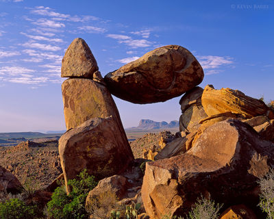 Grapevine Hills Window